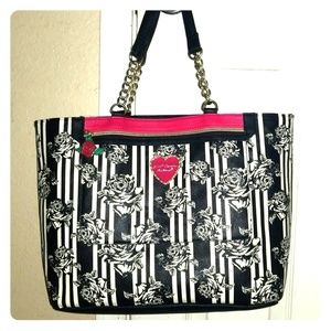 Betsey Johnson tote